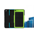 5000mAh USB Power Bank impermeável Carregador Solar Celular